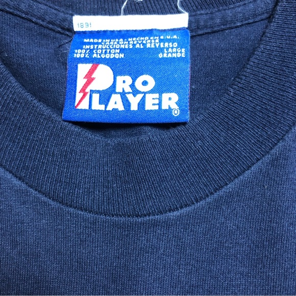 Vintage Pro Player Dallas Cowboys Deion Sanders Tee - Picture 3 of 9